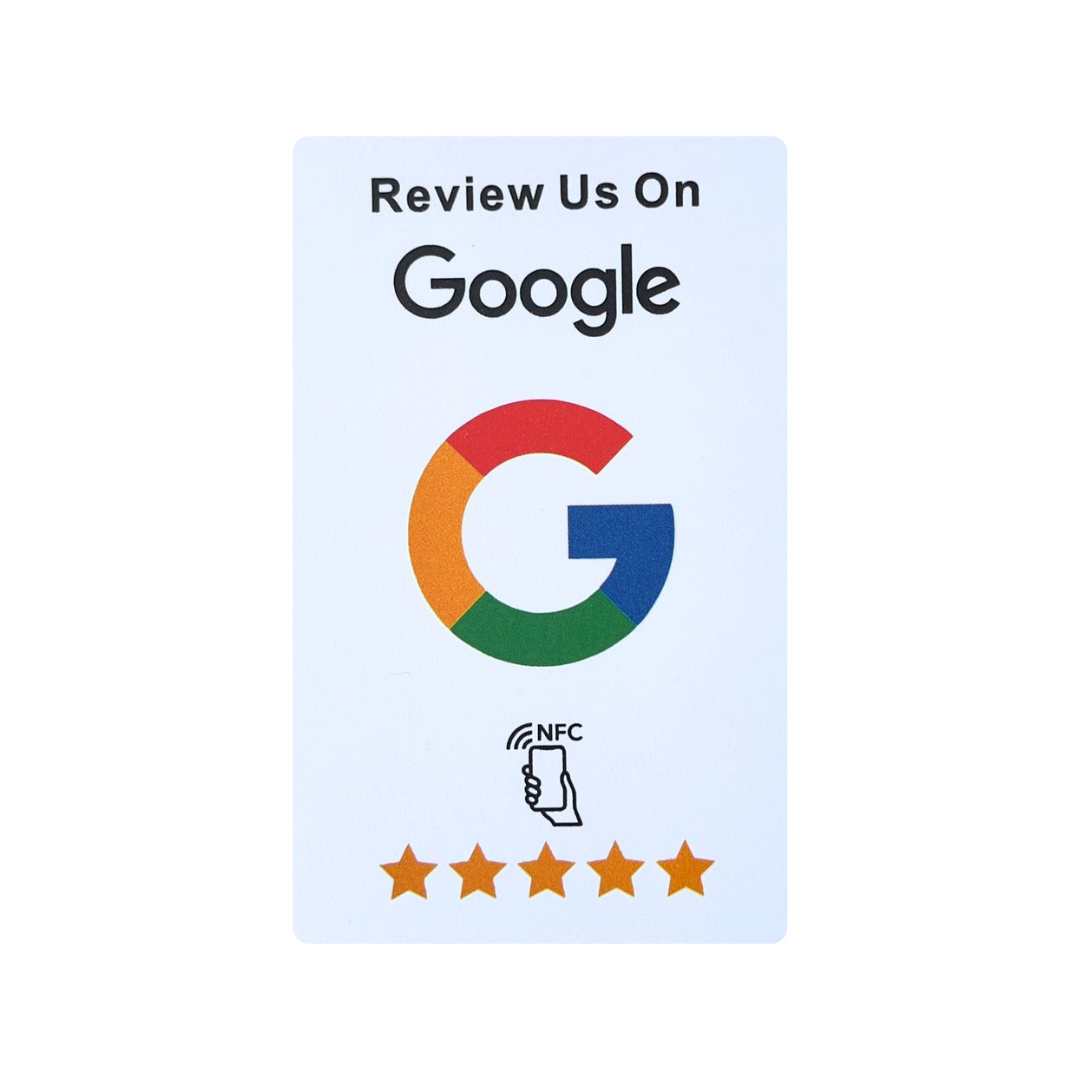 Google Review Card