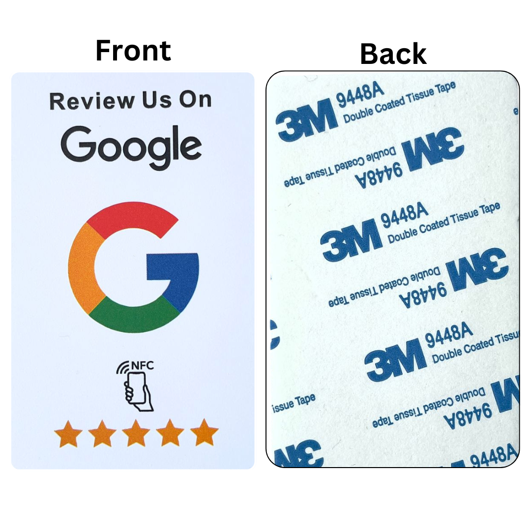 Google Review Card
