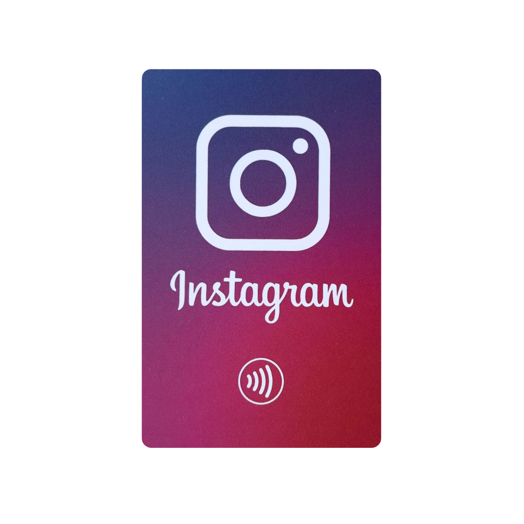 Instagram NFC Card